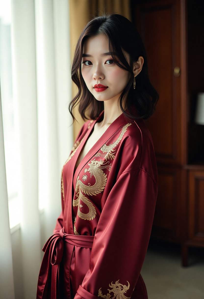 柜门后面海报
